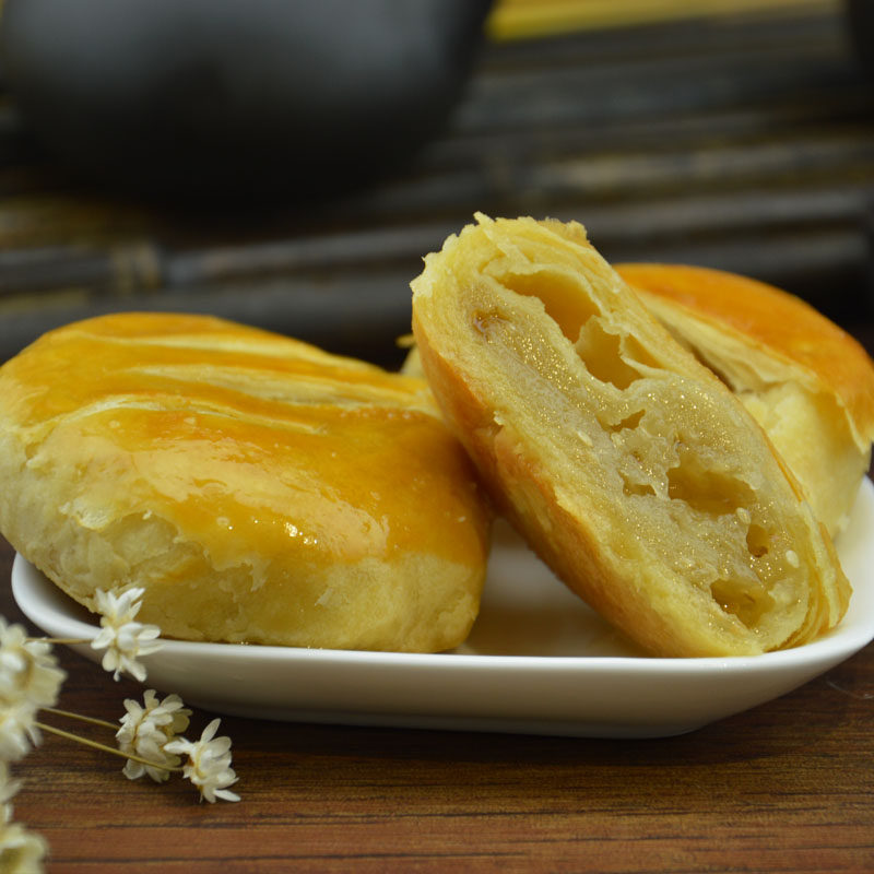 厦门馅饼鼓浪屿特产印象早龙老字号老婆饼零食品点心茶点传统糕点