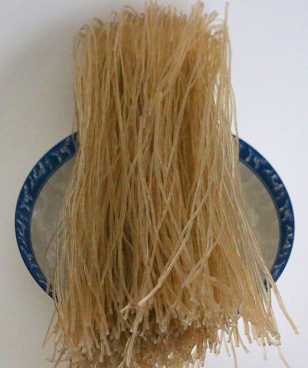 3袋包邮纯红苕粉正宗无明矾红暑粉丝农家纯手工红薯干地瓜粉条