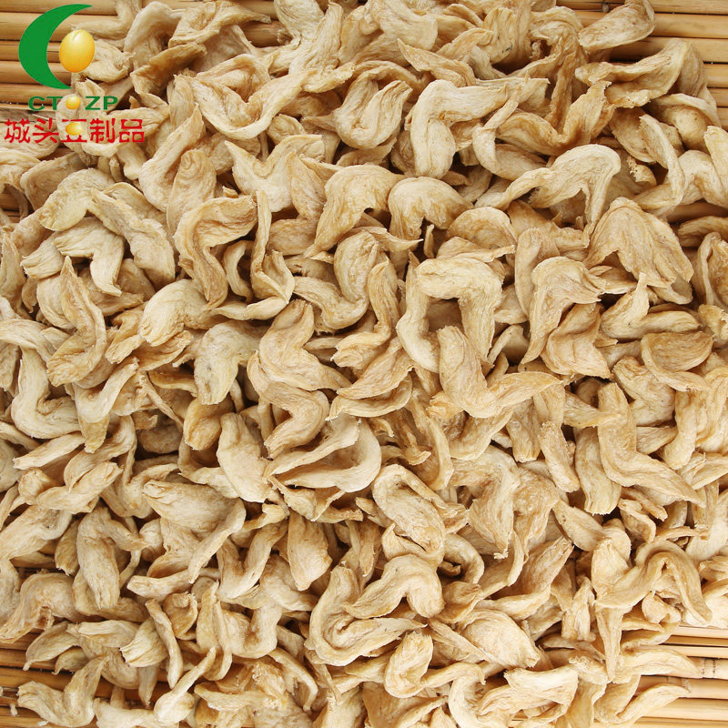 素鸡翅500g非转基因豆制品干货人造蛋白素肉斋菜山东