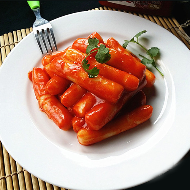 韩式年糕条 辣炒部队火锅年糕水磨q弹260g/包 送韩式辣酱 买1送1