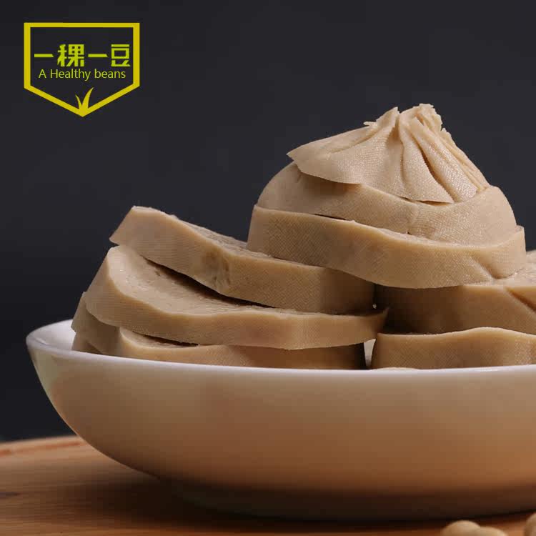 【一稞一豆素鸡】素食豆制品 豆皮卷斋味 农家食材干货买三送一