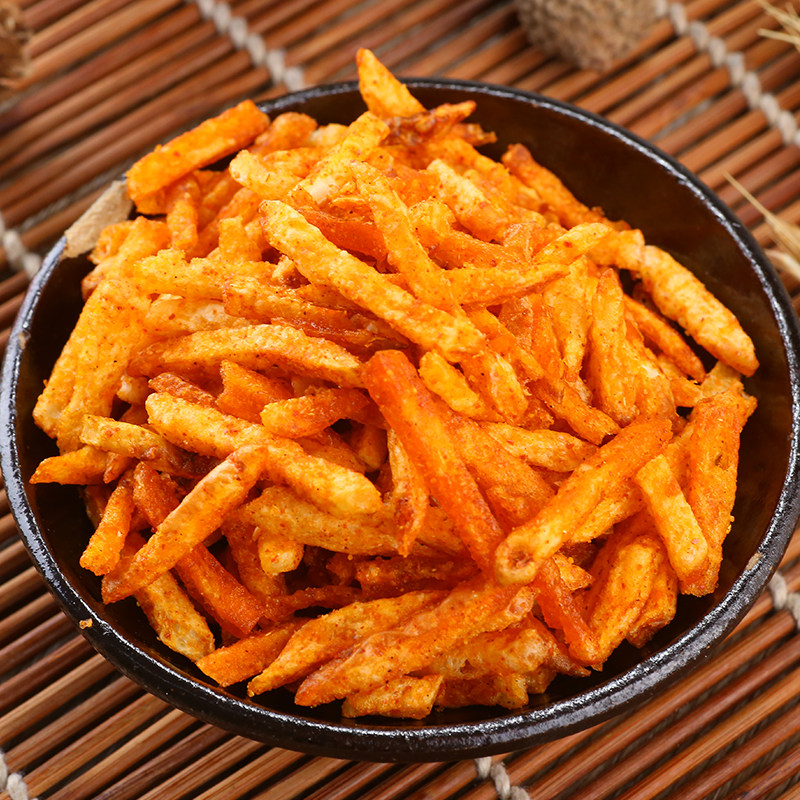 【馋解香 土豆丝140g*2袋】贵州特产休闲零食 开阳麻辣土豆丝