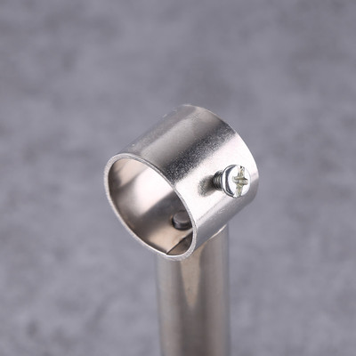 阳台不锈钢晾衣杆吊座吊通墙顶装衣通固定托法兰座晒衣杆支架吊杆