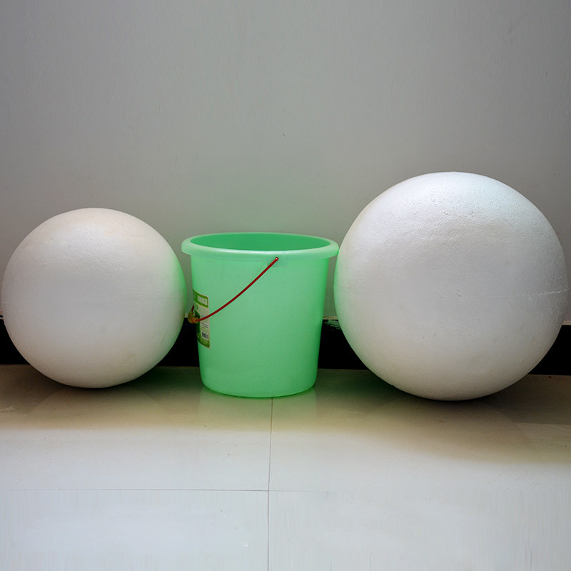 幼儿园儿童手工diy创意制作材料 婚庆保丽龙球实心泡沫球圆球手工