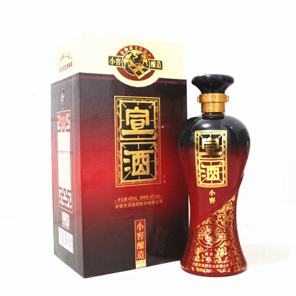 原装正品宣酒特贡十年 460ml40度 宣酒10年 新包装 整箱包邮