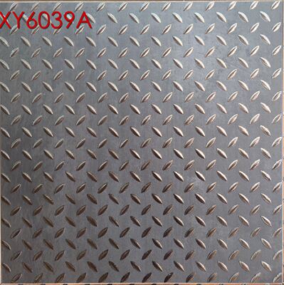 钢板砖金属地板砖餐厅酒店饭店600x600仿古砖防滑耐磨瓷质低吸水