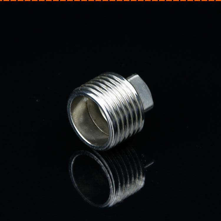 外丝堵头 内丝管帽 4分1/2 6分20 25 水管堵盖堵帽管堵丝堵头_双氙