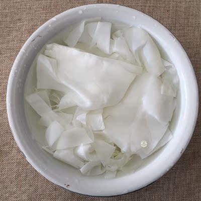 湖北天门仙桃荆门皂市特产新鲜笋衣清水传统笋衣400克2件包邮