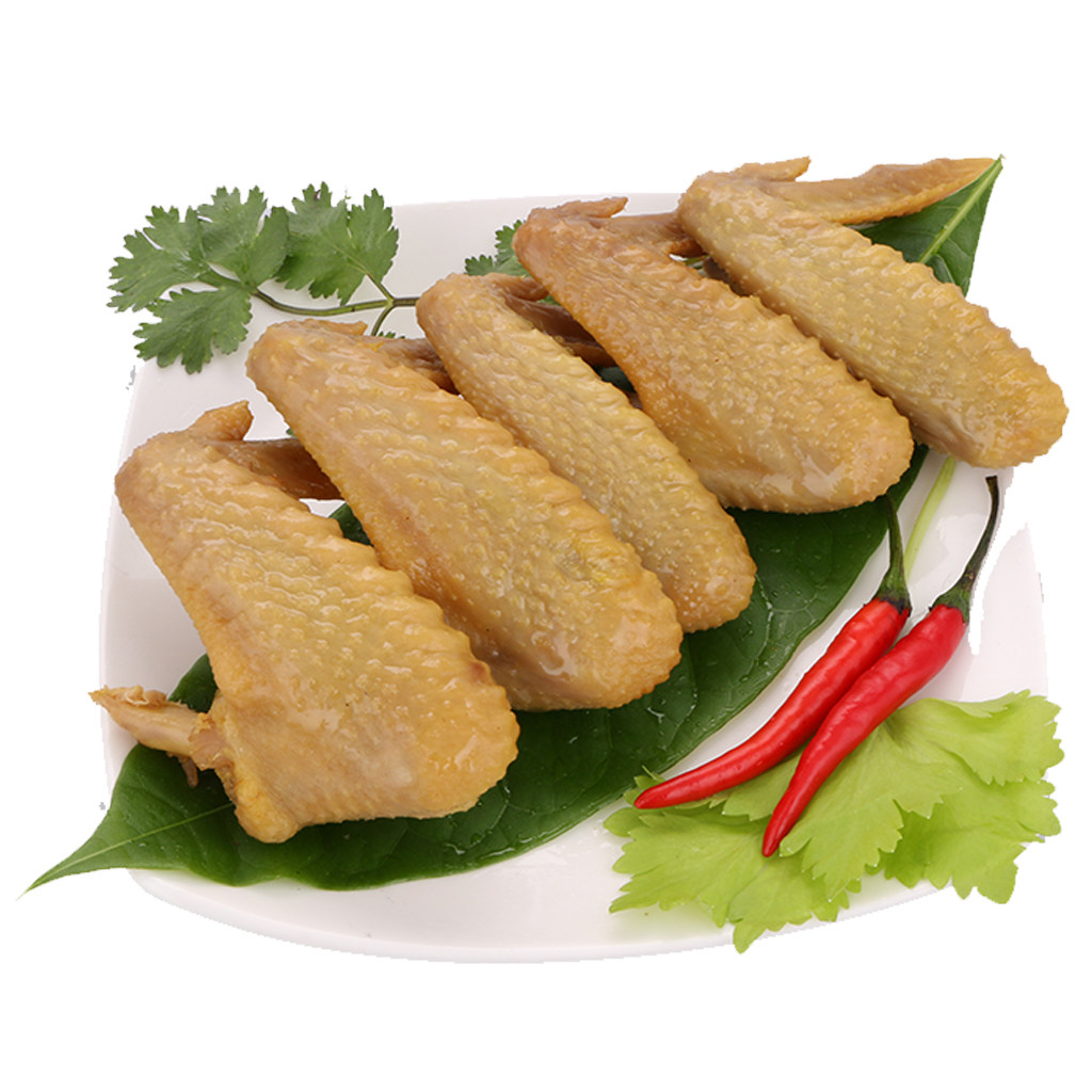 盐焗鸡翅香辣鸡翅 真空包装鸡肉类小吃 正宗梅州梅县客家特产零食