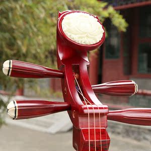 热销盛乐乐器硬木成人骨花琵琶初已售0件 ￥ 1988.0 ￥1988.