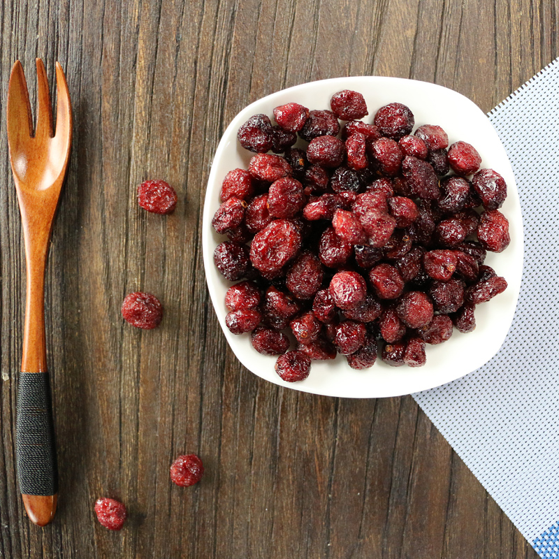 the market grocer蔓越莓干澳洲蔓越莓干果零食进口烘焙原料250g