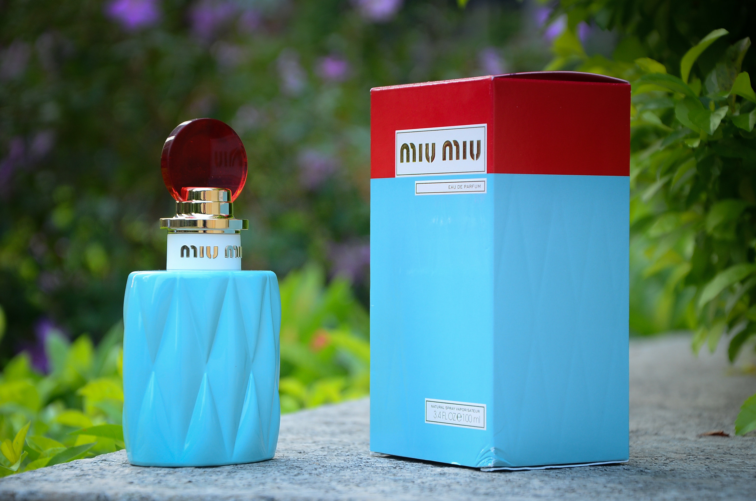 miumiu缪缪同名香水edp淡香精50/100ml 分装
