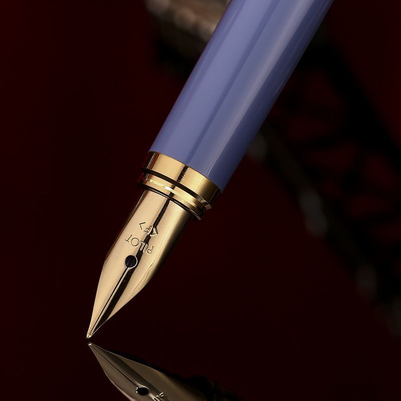 日本pilot 百乐 cavalier 卡佛里亚 钢笔 细杆 铜杆涂漆 fca-3sr_不