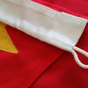 进口面料国旗旗帜五星红旗好质量厚面料航海专用挂旗610*950mm