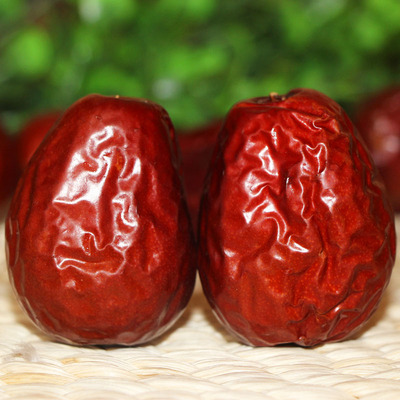 待见山西特产新货 六星骏枣王500g 壶瓶枣大红枣王鸡蛋大