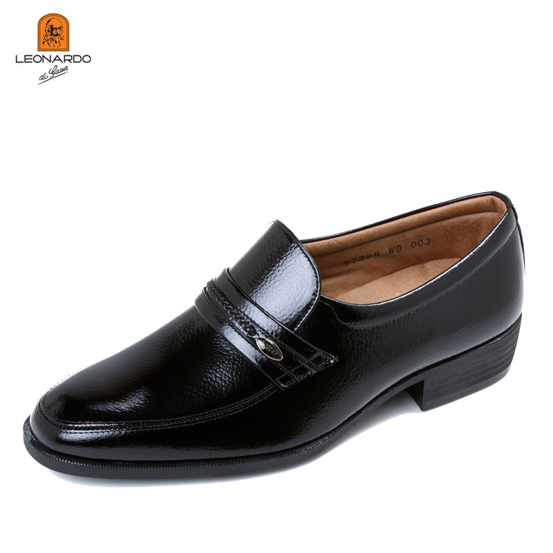 利奥纳多 leonardo 日本直销 老人头男鞋 专柜正品 真皮 男士皮鞋