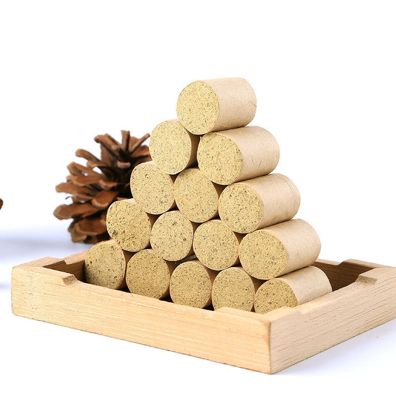 艾柱艾条十年艾草七年陈家用随身灸艾叶艾绒艾灸条妇科艾艾贴