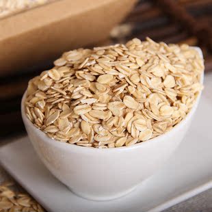 新鲜燕麦片即食早餐燕麦粥农家生燕麦片原味无糖粗杂粮1000g谷物