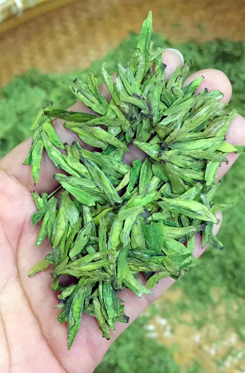 预定2017年龙井新茶 43号头采 绿茶 杭州富阳明前龙井茶叶125g