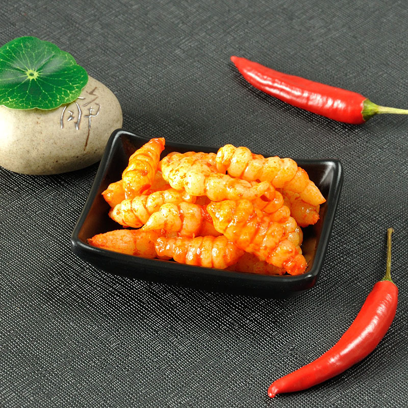 手工朝鲜族延吉咸菜 酸辣地环 宝塔地环 下饭菜泡菜250克 3份包邮