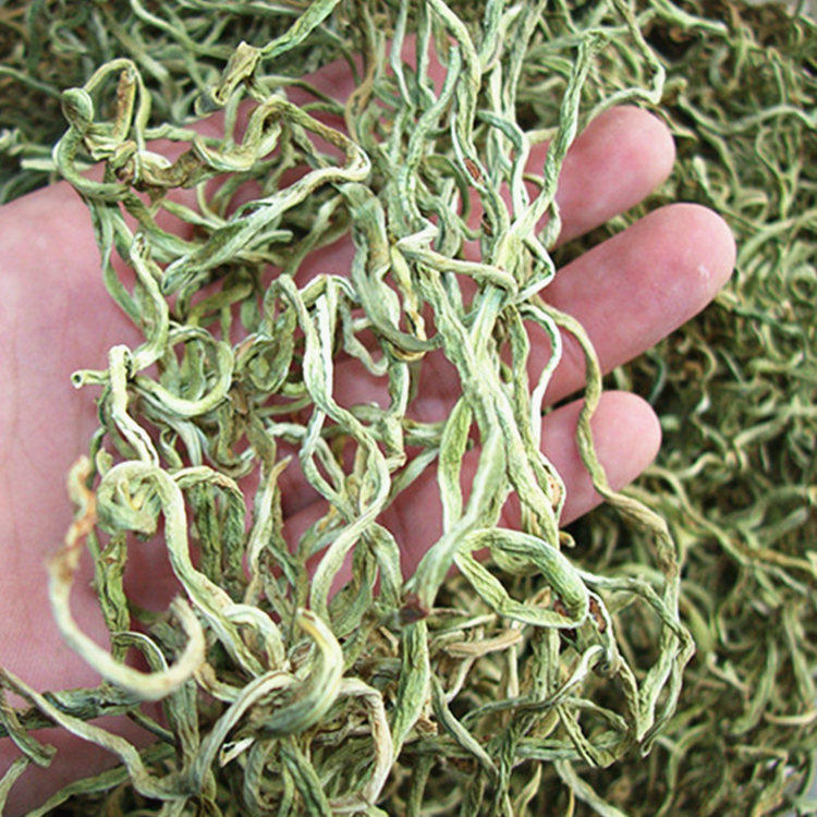 大别山特产 珍珠菜花儿菜干野菜高山野菜干货 250g 量大优惠