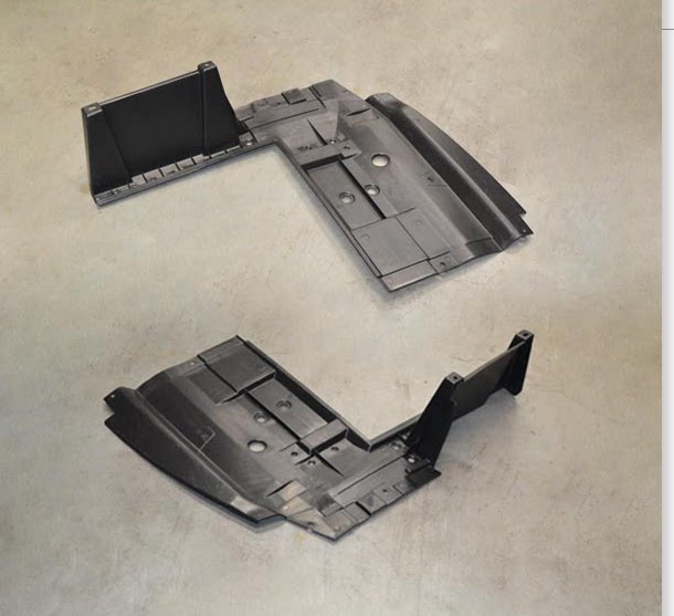 奇瑞e3左前轮导流板 右前轮导风板 e3保险杠下护板 发动机下护板