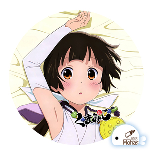 熊女巫 当女孩遇到熊 雨宿町 熊井夏 动漫隔热杯垫套组 可来图