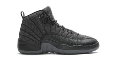 烽火体育 air jordan 12 wool gs 羊毛 aj12 女鞋 852626-003
