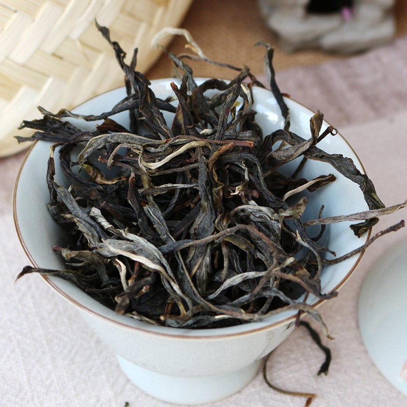 君点茶叶冰岛大户赛古树茶普洱茶生茶散装500克/送竹桶2016秋茶