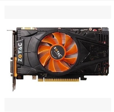 包郵 索泰gtx550ti 1g 192位 d5 拼560 750 hd7750 7850 遊戲顯卡