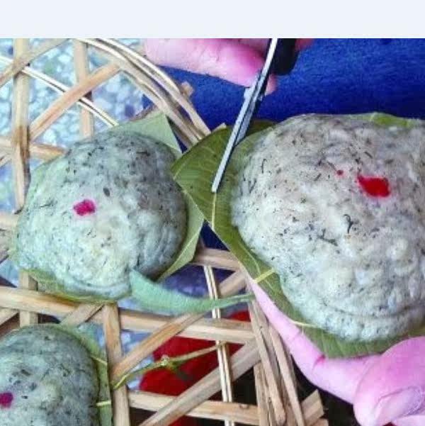 茂名湛江特产田艾籺传统小吃满10送1寿桃籺糍粑糯米籺满20个包邮