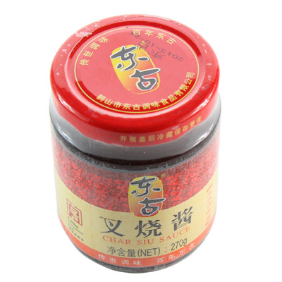 鹤山特产 东古叉烧酱270g/瓶 烧烤酱烤肉酱 叉烧排骨腌制酱汁调料