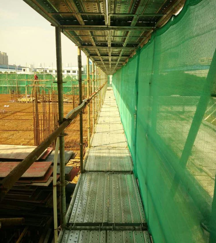 钢踏板 脚手架钢跳板 建筑用钢跳板 热镀锌脚踏板 脚手架钢板定制