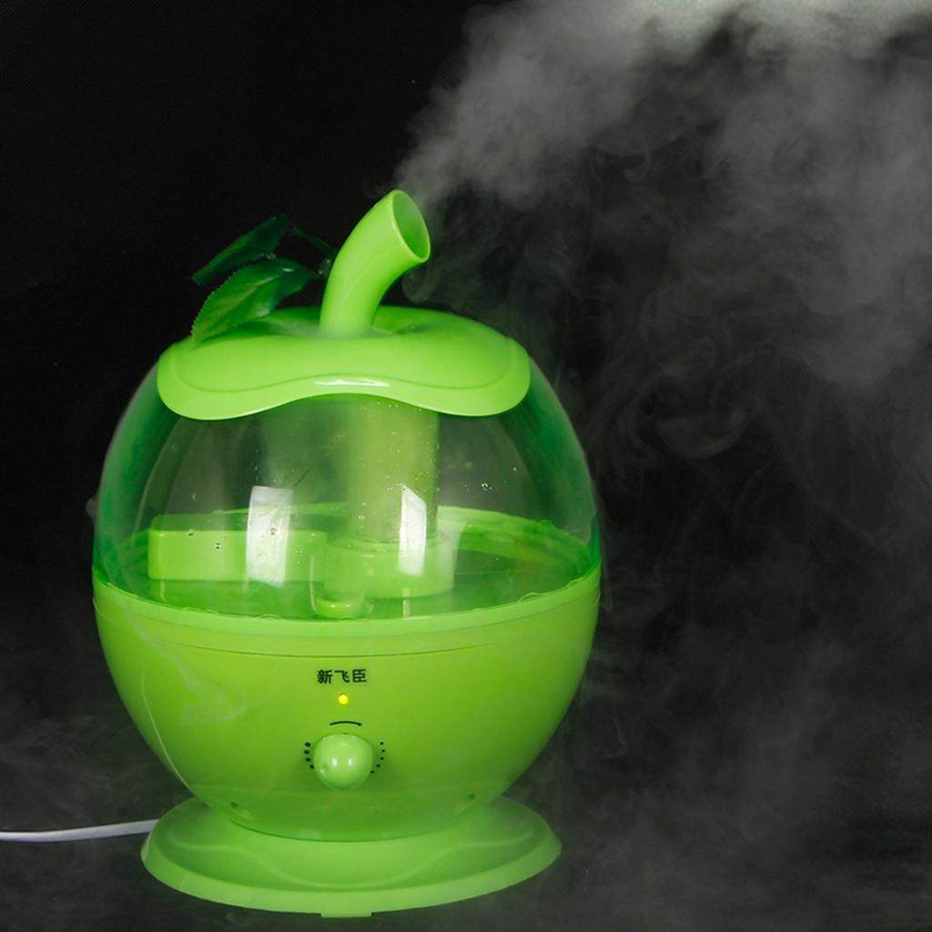 新飞臣 苹果迷你超声波加湿器超静音办公家用空气加湿器正品包邮