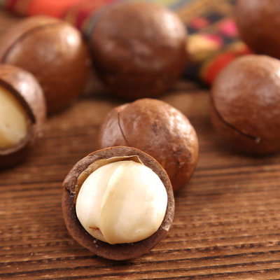 奶油口味夏威夷果180gx3 夏威夷坚果 零食干果 奶油味夏威夷果仁