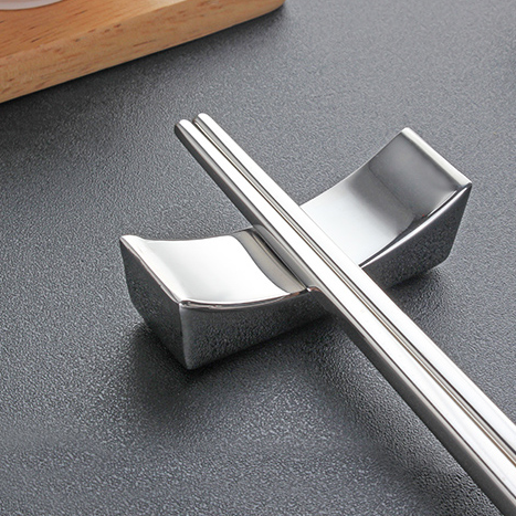 锌合金筷子架 筷托 桌面摆件 金属不锈钢筷架 可爱餐具托架 包邮