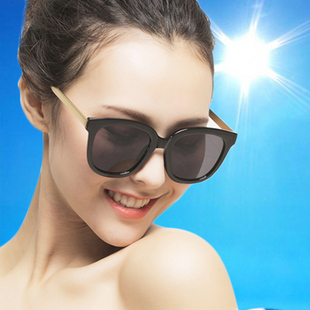 韩国v牌女士太阳镜明星款墨镜彩膜大牌男女驾驶偏光眼镜近视镜