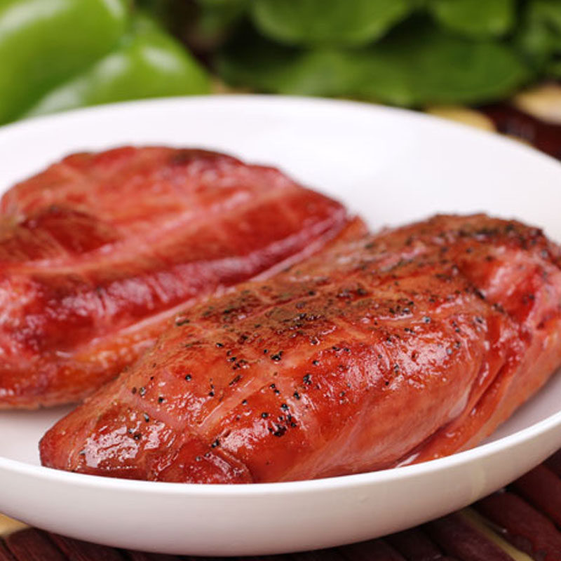 烟熏鸭胸肉1包225g左右 购6包顺丰包邮江浙沪干蜡村美食 沃鲜汇