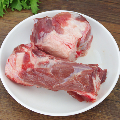 猪豚骨500g1盒 两头乌黑毛猪新鲜猪肉熬汤食材 沃鲜汇生鲜超市