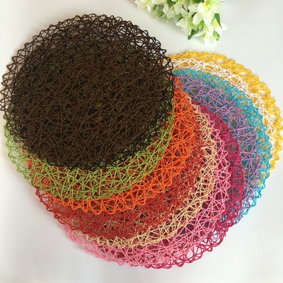 幼儿园装饰吊饰挂饰棚顶装饰材料室内外走廊手工纸绳编织吊饰组合