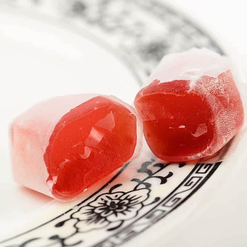 红枣饴糖正宗圣福记山东特产大红枣子饴软糖 红枣味高粱饴糖 500g