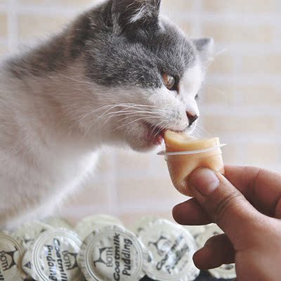 猫零食韩国both山羊奶猫果冻布丁幼猫零食鱼油美毛全阶段猫咪零食