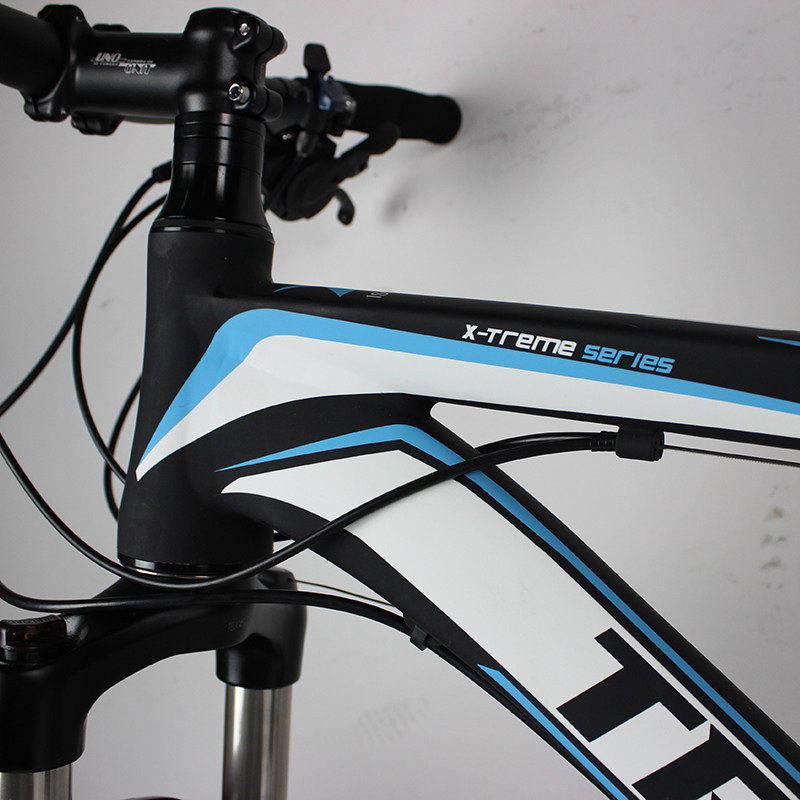 千里达运动山地车禧玛诺m610套件30速油压碟刹xcr线控锁死前叉