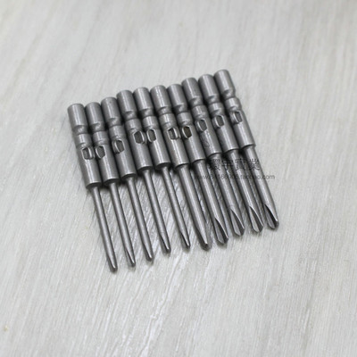 加硬y型电批头800电批s2电动螺丝刀头3c y字型批头电起子电批咀