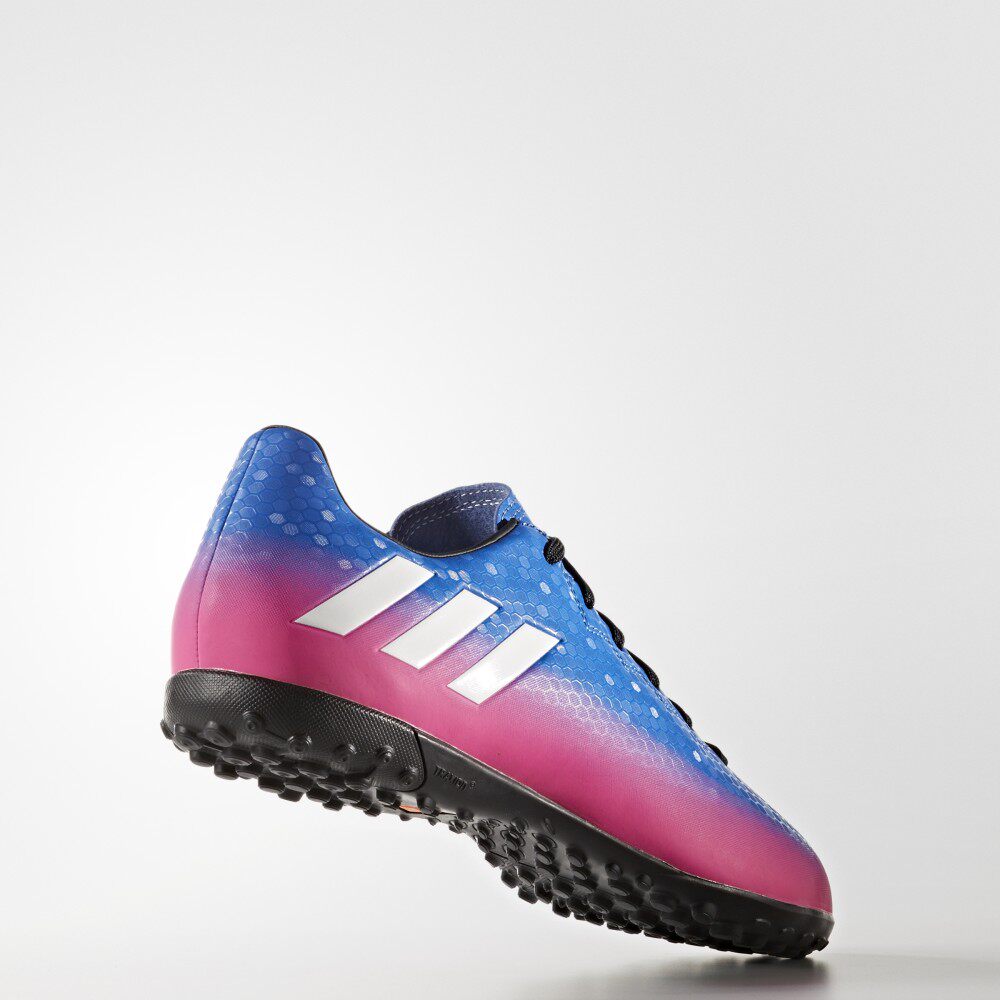 adidas 阿迪达斯 足球 男子 蓝色妖技 足球鞋 messi 16.4 tf