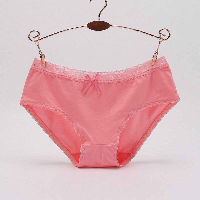 女士高腰收腹内裤女 蕾丝性感无痕舒适保暖女士三角裤