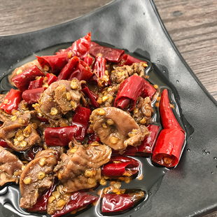 【特价】私房冷吃鸭肚珺把120g四川特产麻辣小吃零食