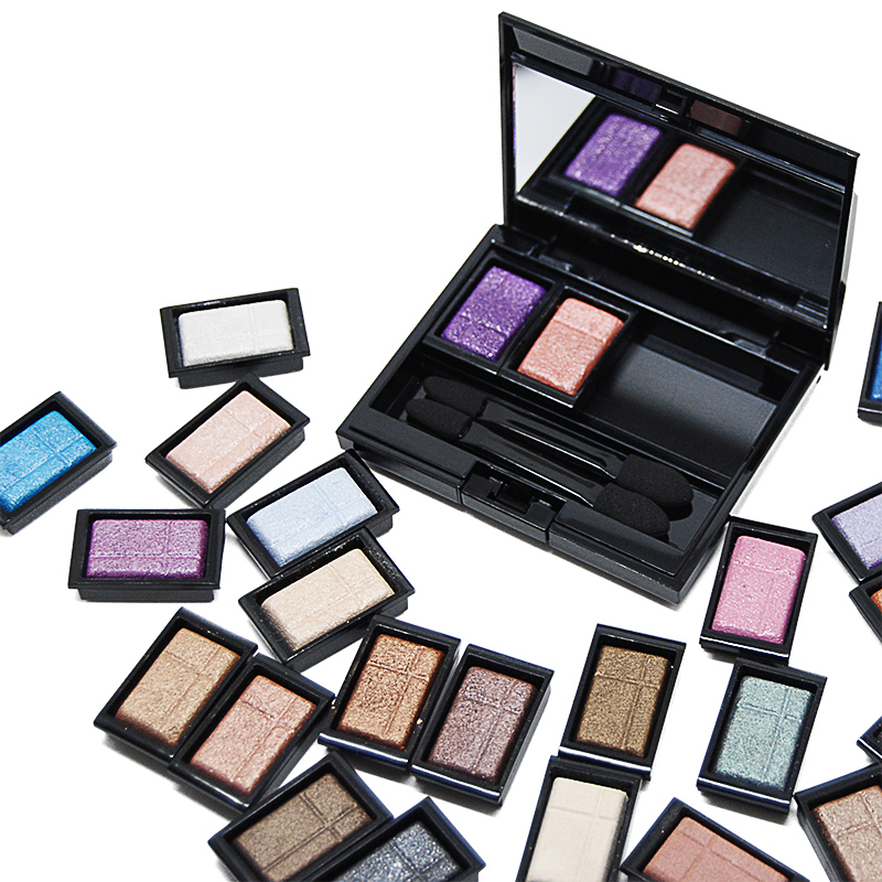 凯芙兰 猫之诱惑diy创意眼影单色眼影 买四个送眼影盒