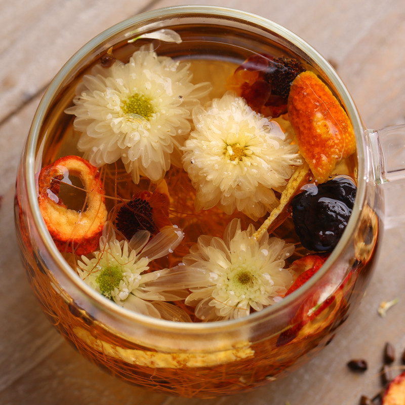 祛湿茶去湿气除湿茶去湿茶玉米须决明子菊花养生花草组合花茶茶叶
