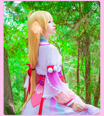 火花动漫狐妖小红娘涂山苏苏中华风lolita连衣裙cosplay